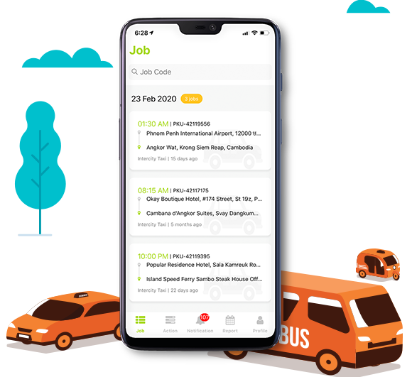 Wheel Taxi Dispatch Solution