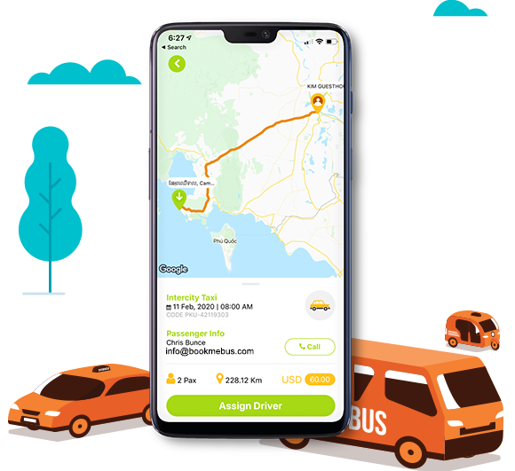 Wheel Taxi Dispatch App